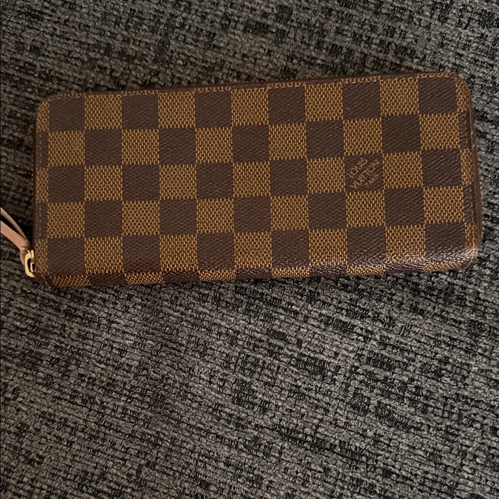 Louis Vuitton Damier Ebene Long Wallet
